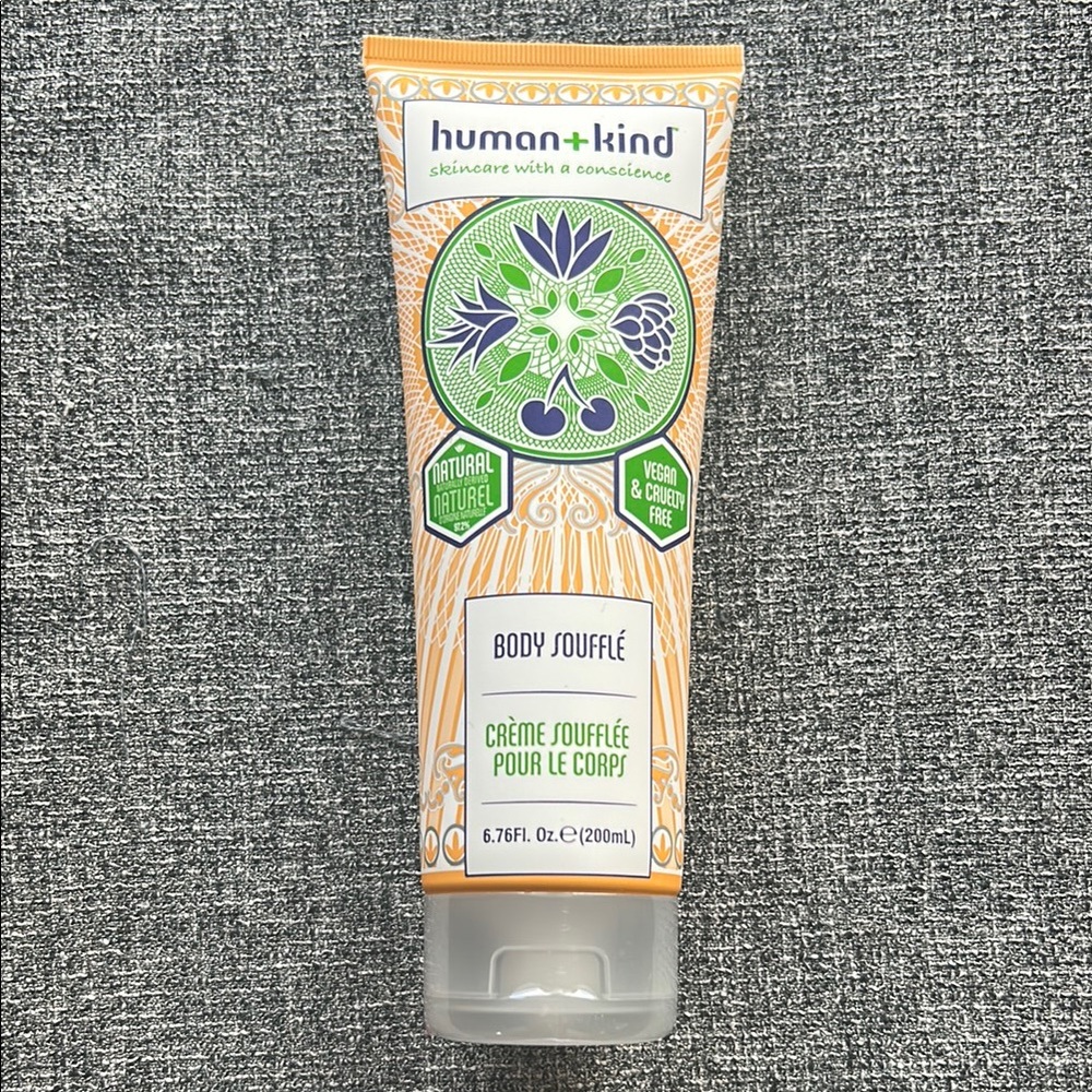 Humankind Body Soufflé - Natural & Vegan